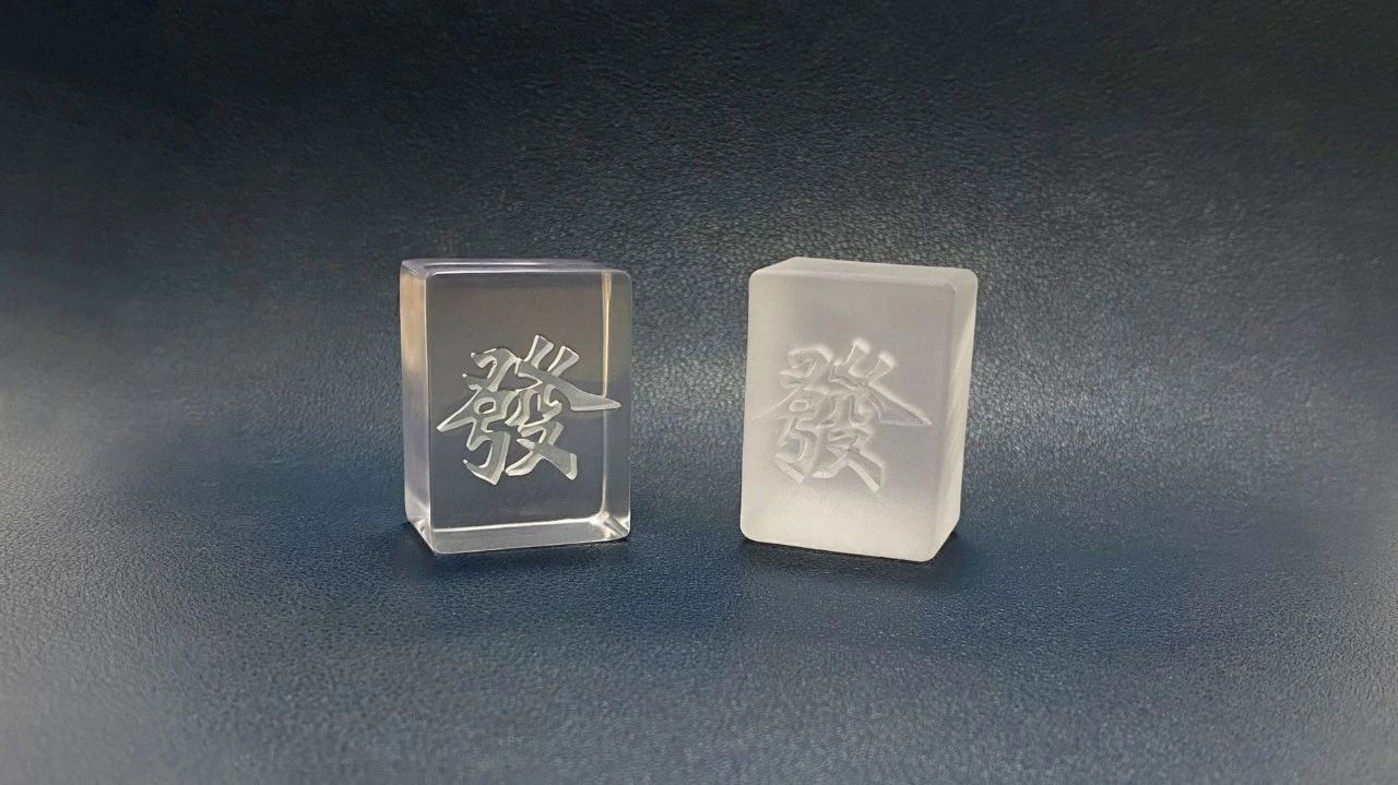 干货分享丨RAYSHAPE Clear 10树脂打印样件后，表面如何更清透？