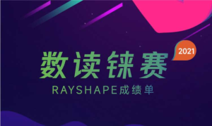 数读铼赛丨2021年RAYSHAPE成绩单